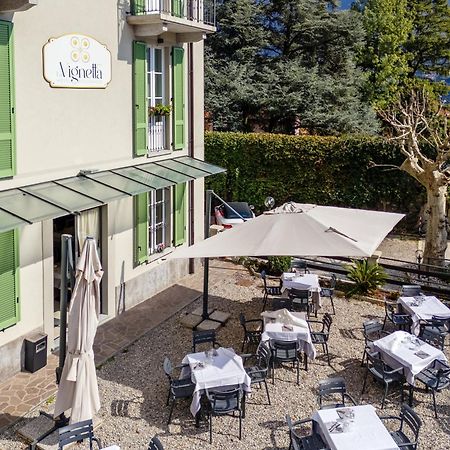 Hotel Ristorante La Vignetta 케르노비오 외부 사진