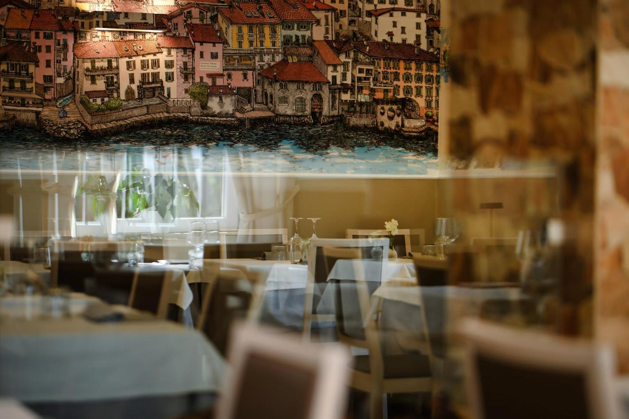 Hotel Ristorante La Vignetta 케르노비오 외부 사진