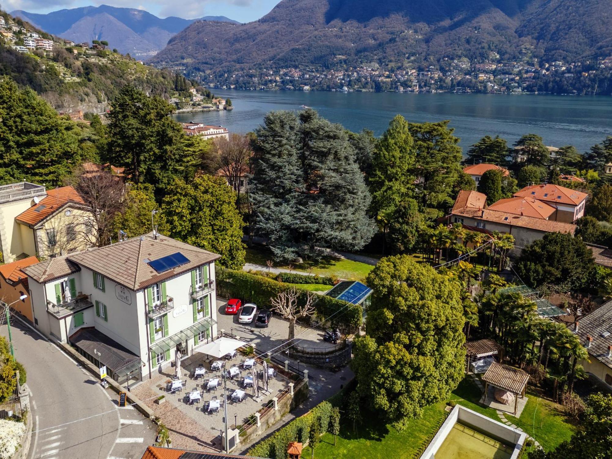 Hotel Ristorante La Vignetta 케르노비오 외부 사진