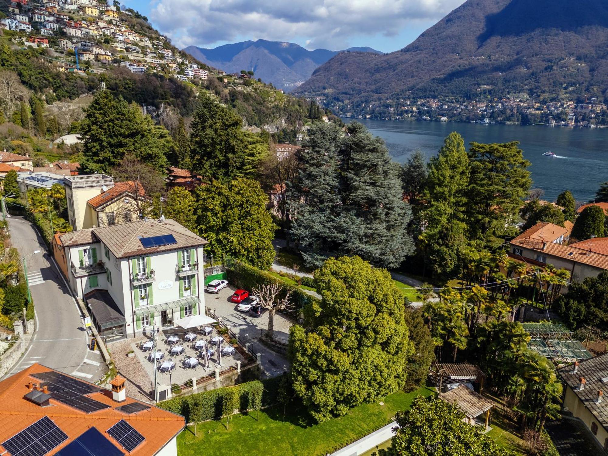 Hotel Ristorante La Vignetta 케르노비오 외부 사진