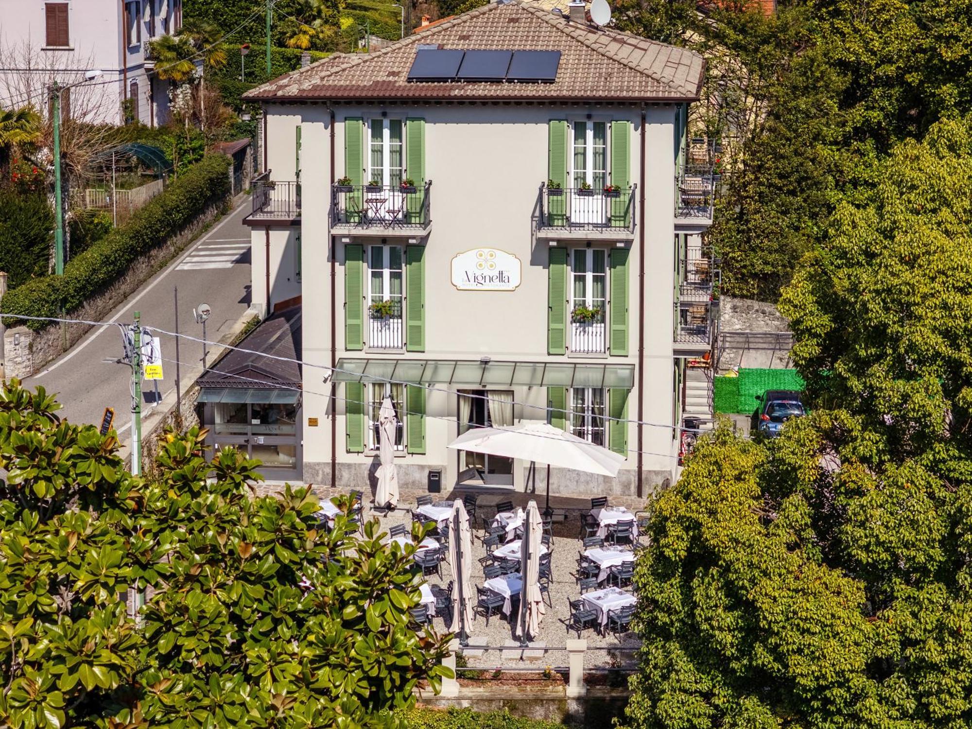 Hotel Ristorante La Vignetta 케르노비오 외부 사진